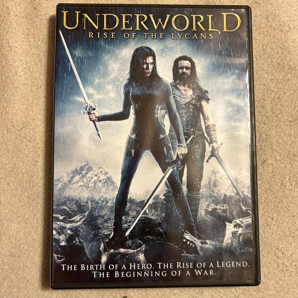 Underworld: Rise of the Lycans DVD 2009 Michael Sheen Special Features